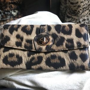 Leopard Print Wallet